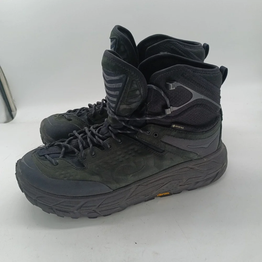 Hoka Tor Ultra Hi Mens 14 Black Gore-Tex Waterproof Hiking Boots 1129958 s3